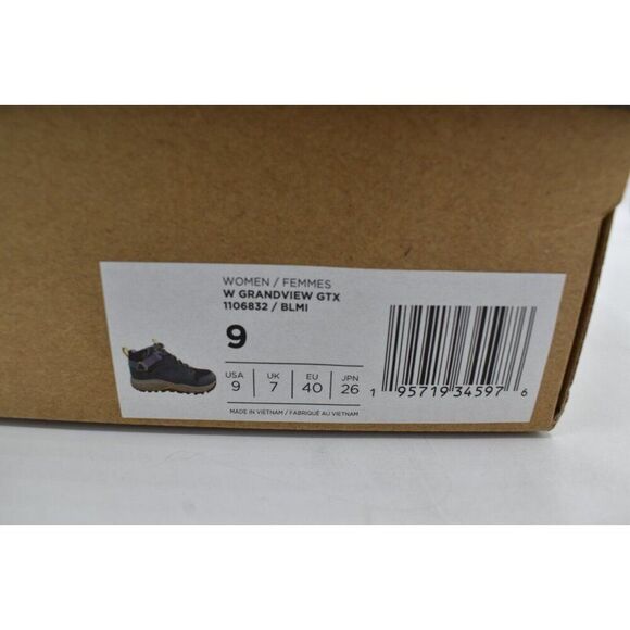 Teva Womens 9 Grandview GTX Gore Tex Mid Blue Mirage Leather Waterproof Hiking - Picture 12 of 12